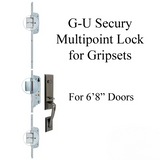 SECURY AUTOMATIC MULTIPOINT LOCK FOR 6'8