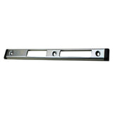 NON-HANDED LATCH & DEADBOLT STRIKE PLATE, 1/4 INCH RAISED