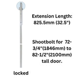 G-U / Ferco Secury S-Bolt Extension with Shoot Bolt