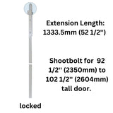 G-U / Ferco Secury S-Bolt Extension with Shoot Bolt