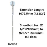 G-U / Ferco Secury S-Bolt Extension with Shoot Bolt