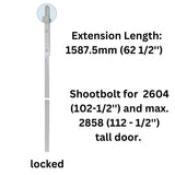 G-U / Ferco Secury S-Bolt Extension with Shoot Bolt