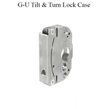 G-U Tilt & Turn Lock Case, 30mm Backset