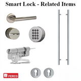 SECURY AUTOMATIC MULTIPOINT LOCK, KEY OPERATED, 65/92 GEAR DRIVEN 6-8 DOOR