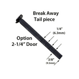 G-U / FERCO CYLINDER FOR 1-3/4 OR 2-1/4 DOOR, SCHLAGE - KEY - SATIN CHROME