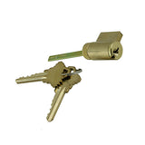 G-U / FERCO 1 INCH CYLINDER, SCHLAGE KEYWAY - KEYED ALIKE -ZINC