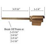 Schlage Cylinder Lock with 3-1/2" (90mm) Tail