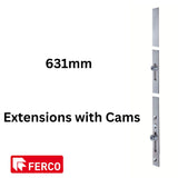 G-U FERCO 631mm Extensions with Cams