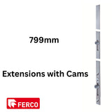 G-U FERCO 799mm Extensions with Cams