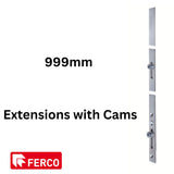 G-U FERCO 999mm  Extensions with Cams