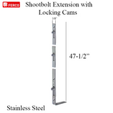 G-U/Ferco Shootbolt Extension with Cam for Push-out Casement Windows
