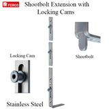 G-U/Ferco Shootbolt Extension with Cam for Push-out Casement Windows