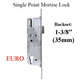 G-U MONOLOCK 35/92 EURO SINGLE POINT MORTISE LOCK (SPL) - STAINLESS STEEL