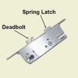 G-U MONOLOCK 35/92 SINGLE POINT MORTISE LOCK (SPL) - STAINLESS STEEL