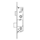 G-U MONOLOCK 35/92 SINGLE POINT MORTISE LOCK (SPL) - STAINLESS STEEL