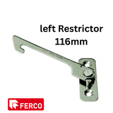 G-U FERCO 116mm left Restrictor