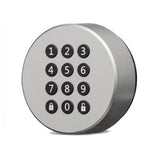 DANAPAD V3 PUSHBUTTON SMART LOCK BLUETOOTH COMPANION - SATIN CHROME