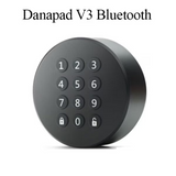 DANAPAD V3 PUSHBUTTON SMART LOCK BLUETOOTH COMPANION - BLACK