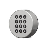 DANAPAD V3 PUSHBUTTON SMART LOCK BLUETOOTH COMPANION - SATIN CHROME