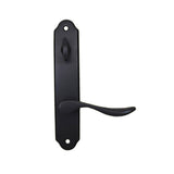 VENICE LEVER, 5146 INACTIVE TRIM, NON-KEYED WITH THUMBTURN TRIM HARDWARE - DARK BRONZE