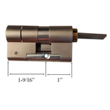 Profile Cylinder for Smart Lock - 2-1/4" Thick Doors