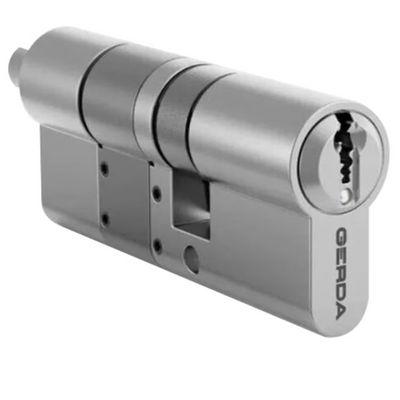 TEDEE Profile Cylinder for European Multipoint Locks Silver