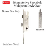 16MM G-U CREMONA EUROPA ACTIVE MULTIPOINT LOCK W/ SHOOTBOLT