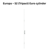 Ferco Secury Europa – S2 (Tripact) Euro cylinder