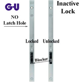 Inactive 50/92 Europa Multipoint Lock for Passive Doors - Silver Ferguard