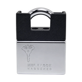 MUL-T-LOCK MTL600 #10 C-Series Padlock with Protector (3/8" Shackle), 11/16" Shackle clearance