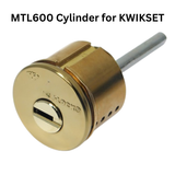 MUL-T-LOCK MTL600 Cylinder for KWIKSET Single Cylinder Deadbolt