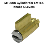 MUL-T-LOCK MTL600 Cylinder for EMTEK Knobs & Levers