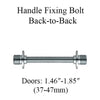 HOPPE HANDLE FIXING BOLT FOR BACK-TO-BACK PULL HANDLES