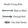 HOPPE HANDLE FIXING BOLT FOR BACK-TO-BACK PULL HANDLES