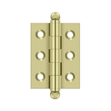 2" x 1-1/2" Hinge, w/ Ball Tips