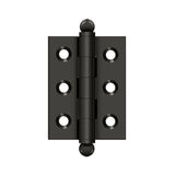 2" x 1-1/2" Hinge, w/ Ball Tips