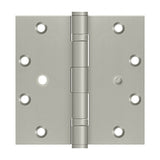 5"x 5" Square Hinge, 2BB, Security