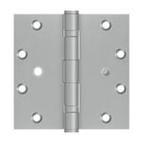 5"x 5" Square Hinge, 2BB, Security