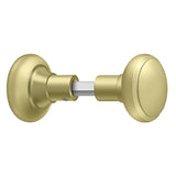 Accessory Knob Set for SDML334, Solid Brass