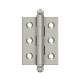 2" x 1-1/2" Hinge, w/ Ball Tips