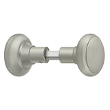 Accessory Knob Set for SDML334, Solid Brass