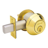 Schlage B660P Single Cylinder Deadbolt