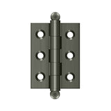 2" x 1-1/2" Hinge, w/ Ball Tips