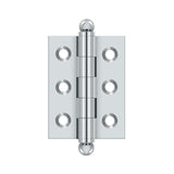 2" x 1-1/2" Hinge, w/ Ball Tips