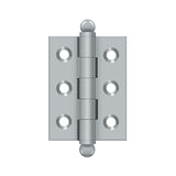 2" x 1-1/2" Hinge, w/ Ball Tips