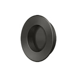 Flush Pull, Round, HD, 1-7/8", Solid Brass