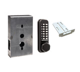 CodeLocks CL210 Marine with Key Override Gate Box Kit