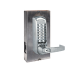 CodeLocks CL610 & CL615 Gate Box Kit, Stainless Steel