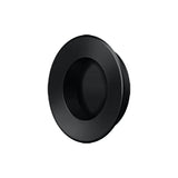 Flush Pull, Round, HD, 1-7/8", Solid Brass