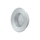 Flush Pull, Round, HD, 1-7/8", Solid Brass